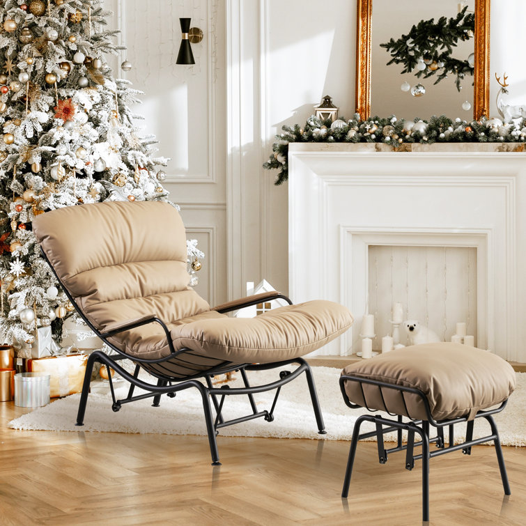 OVIOS Akeem Upholstered Accent Chair - Wayfair Canada